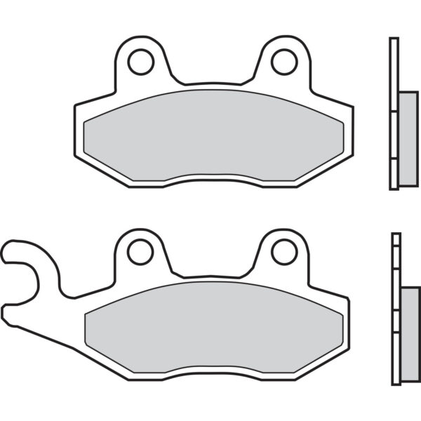 Brembo piduriklotsid Sintered Rear Road