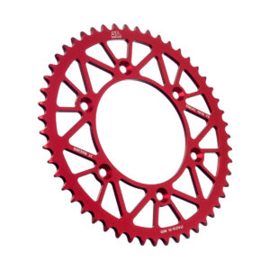 JT tagumine alumiiniumist tagaratas 7075 T6 punane JTA210.51RED