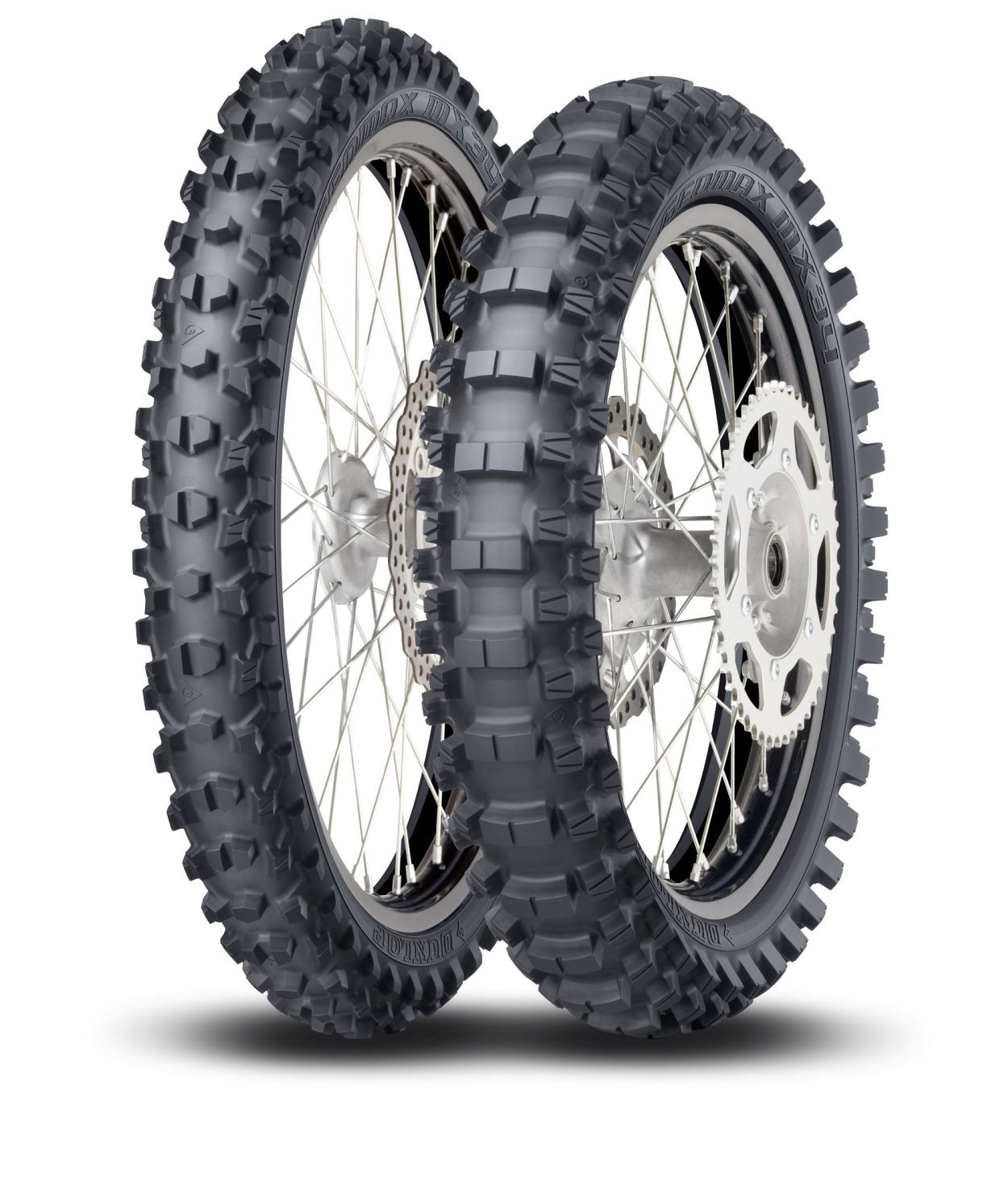 Dunlop Geomax MX34 90/100-14 49M TT Re - Image 5