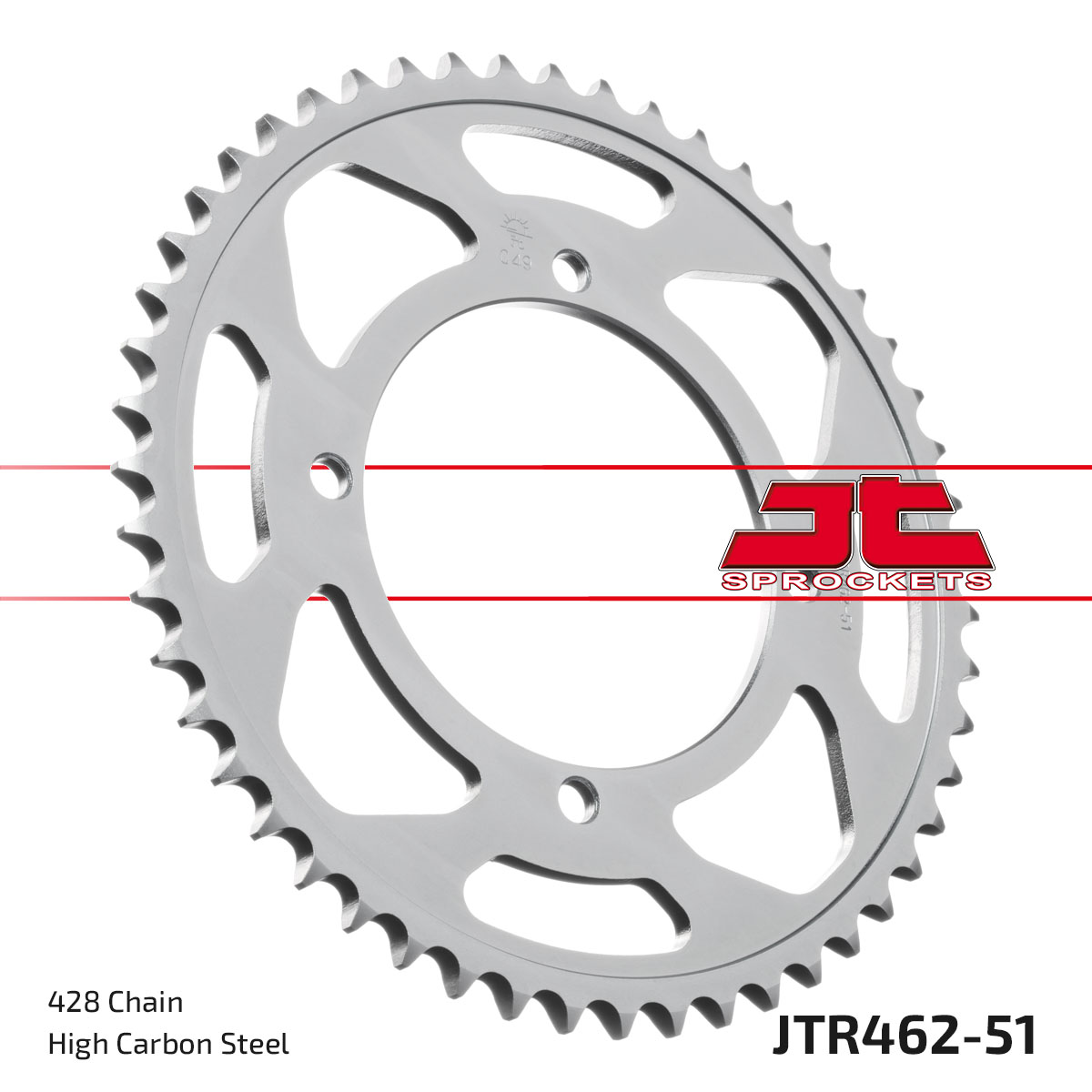 JT tagumine hammasratas JTR462.51
