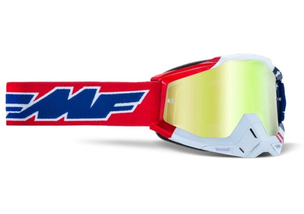 FMF POWERBOMB kaitseprillid US of A - True Gold lääts