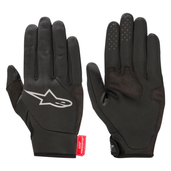 Alpinestars kindad Gore-Tex Infinium Windstopper Black/Grey, XS
