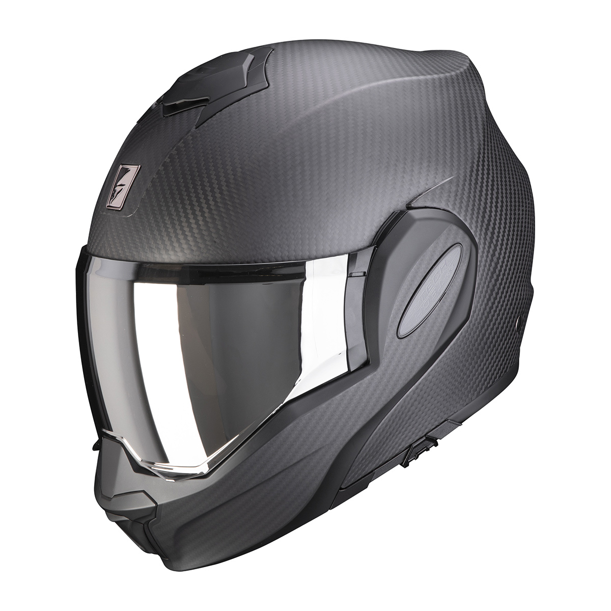 SCORPION kiiver EXO-TECH EVO Carbon solid matt must, XL - Image 2