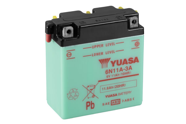 Yuasa aku 6N11A-3A (cp) koos acidpack (6)