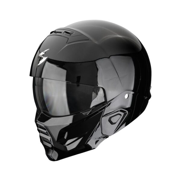 SCORPION kiiver EXO-COMBAT II must, S
