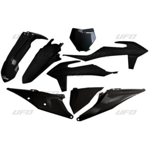 UFO plastdetailide komplekt 5-osa KTM SX/SXF125-450 19-22 must 001