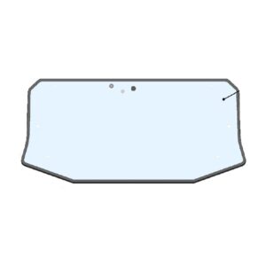 dfk-front-glass-with-sealing-yamaha-yxz-1000