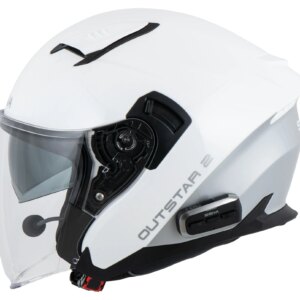 Sena kiiver Outstar 2 2206 valge, L