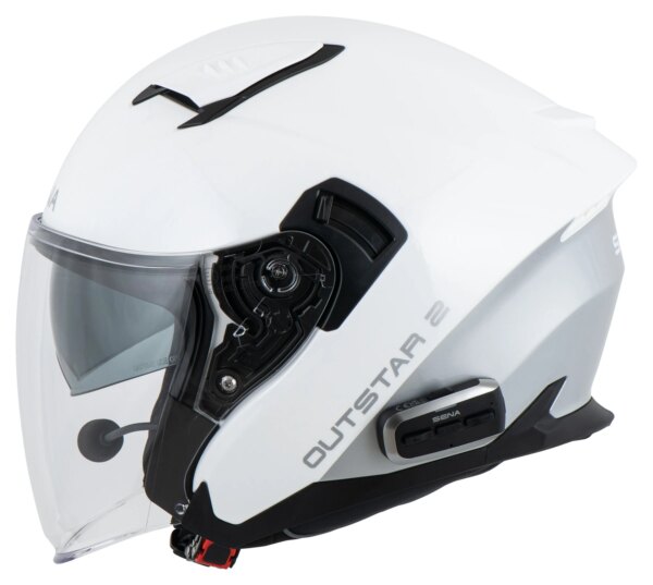 Sena kiiver Outstar 2 2206 valge, L