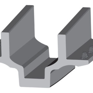 C&A PRO suusad TMX Black
