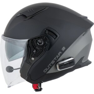 Sena kiiver Outstar 2 2206 matt must, L