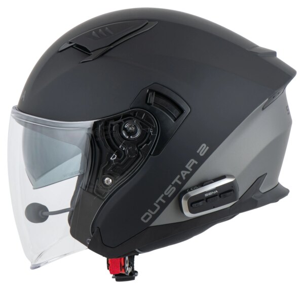 Sena kiiver Outstar 2 2206 matt must, L