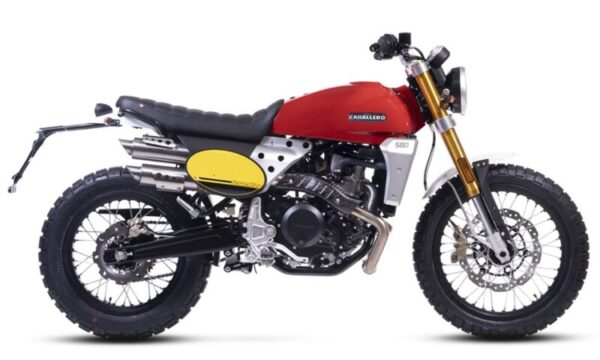 Fantic Caballero Scrambler 500