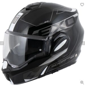 SCORPION EXO-TECH EVO TRAVELLER must-valge, M