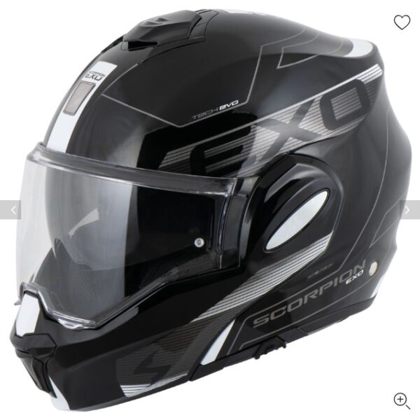 SCORPION EXO-TECH EVO TRAVELLER must-valge, M
