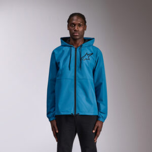 Alpinestars Speeder Chromium tuulepluus Windbreaker Blue Black, L