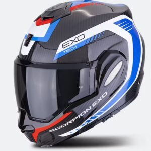 SCORPION EXO-TECH EVO CARBON COSY must-sinine-punane, M