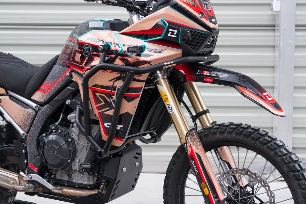 Yakk EXP kaitseraud Kove 800X RALLY/PRO (24-) must