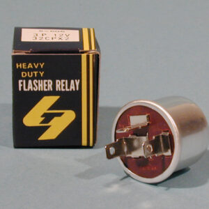 MEHAANILINE INDIKAATOR RELEAY 12V 3 Pol X=batteryL=BRYTAREP=LAMPA