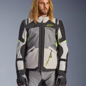 Alpinestars jope Andes v4 Drystar jäähall/fluorestseeriv kollane, M