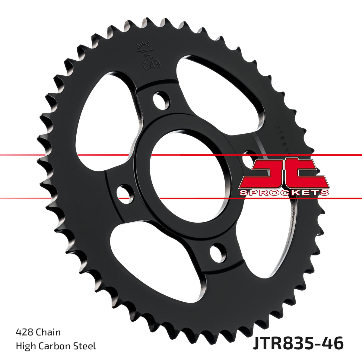 JT tagumine hammasratas JTR835.46