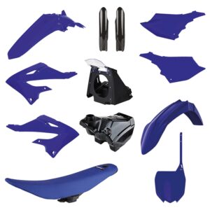 Polisport täielik restyle komplekt YZ125/250 02-21 22 stiilis sinine