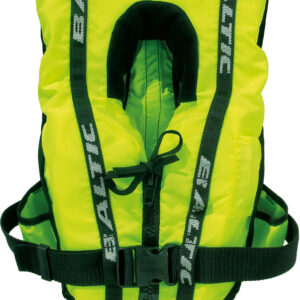 Baltic Bambi Supersoft päästevest UV-kollane Beebi 3-12kg