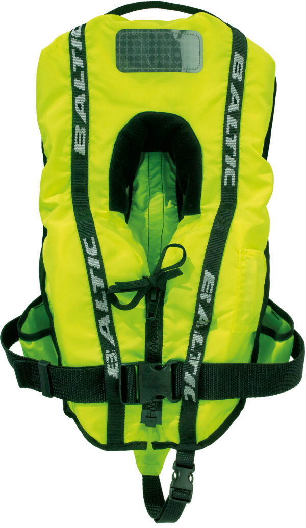 Baltic Bambi Supersoft päästevest UV-kollane Beebi 3-12kg