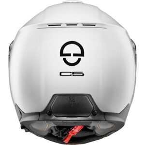 Schuberth kiiver C5 ANC läikiv valge, 65 XXXL