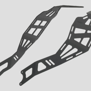 Yakk EXP külgmise pagasi kinnitusrakmed KTM 690 Enduro (19-25) must