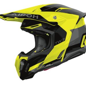 Airoh kiiver Twist 3 Fancy Yellow gloss, L