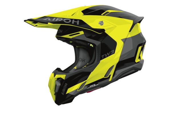 Airoh kiiver Twist 3 Fancy Yellow gloss, 2XL