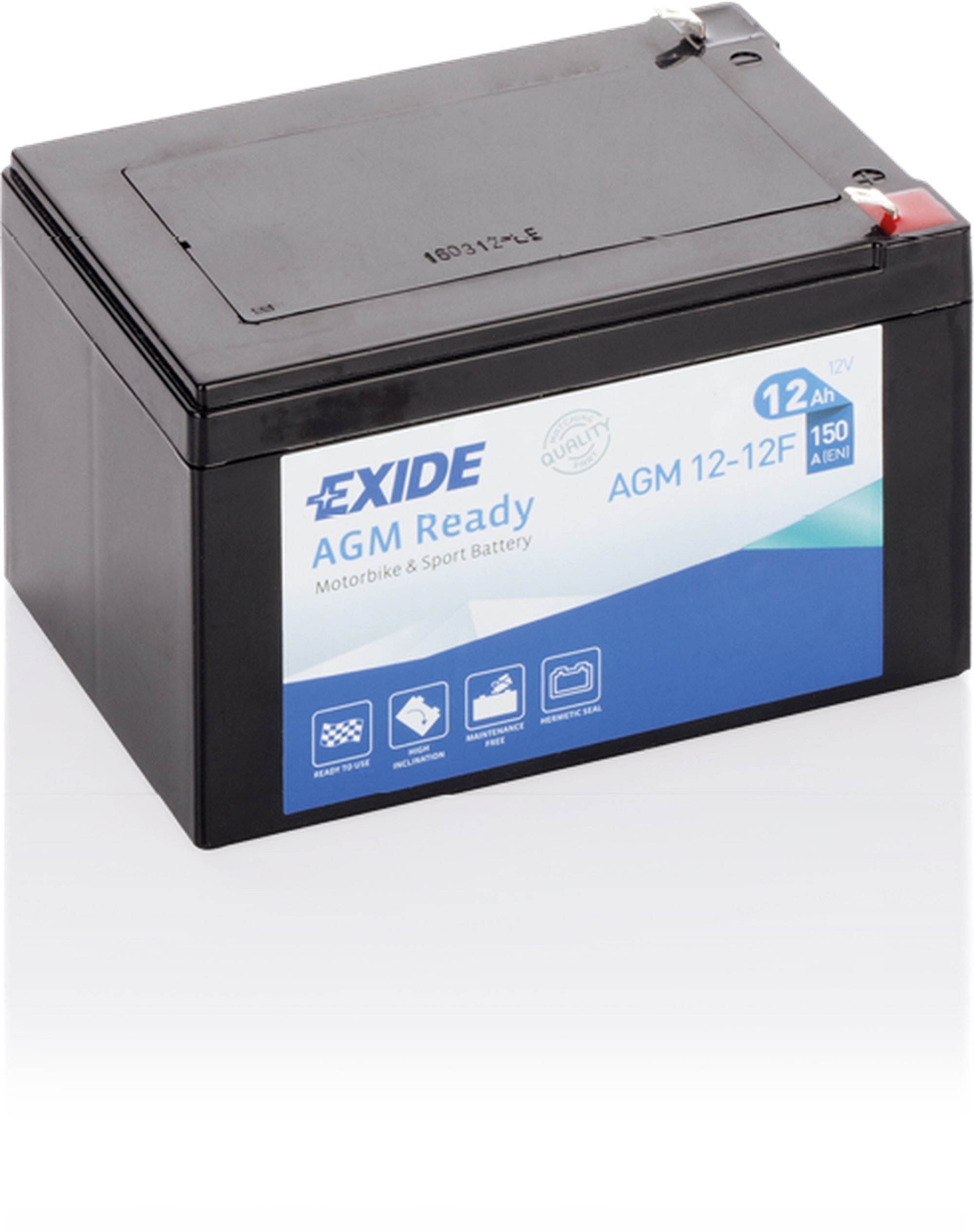 Exide aku AGM12-12F