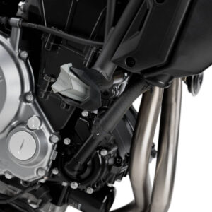 Puig kukkumiskaitsed R12 Kawasaki Z650 17-20'- C/must