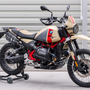 Yakk EXP põhjakaitse BMW R12 GS (24-) must