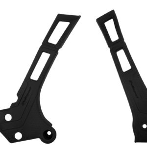 Polisport raamikaitse YZ125/250 05-.. XE125 21-.. Must (12)