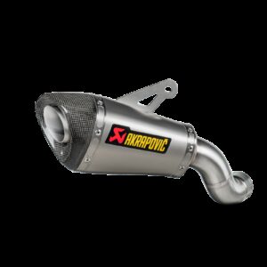 Akrapovic summuti ots (titaan) Z900 2025