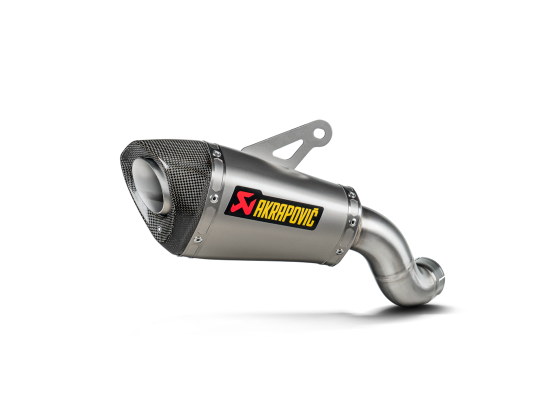 Akrapovic summuti ots (titaan) Z900 2025