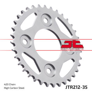 JT tagaratta hammasratas JTR212.35