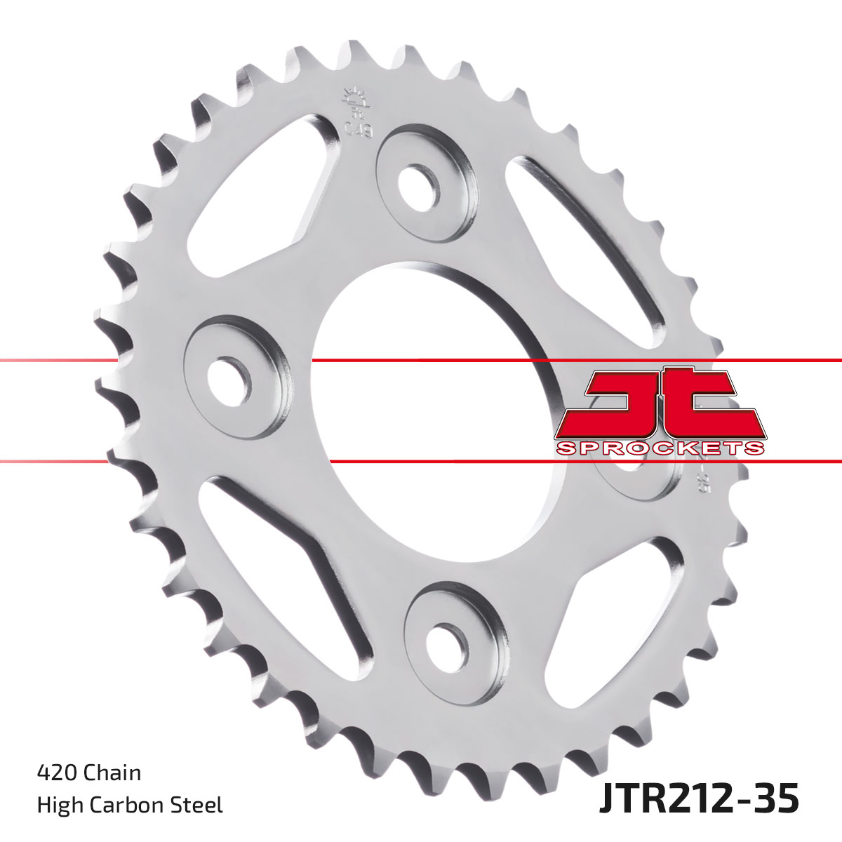 JT tagaratta hammasratas JTR212.35