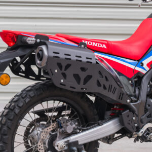 Yakk EXP külgmise pagasi kinnitusrakmed Honda CRF300 Rally (21-) must