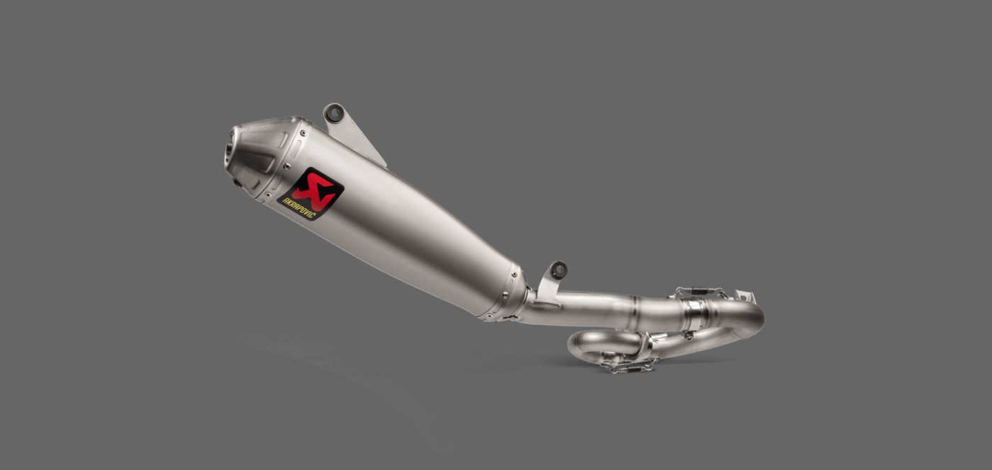 Akrapovic Evolution Line (titaan) YZ250F /WR250F 2021-
