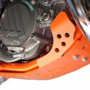 AXP kaitseplaat PHD 6mm oranž KTM SX85 18- / Husqvarna TC85 18-24