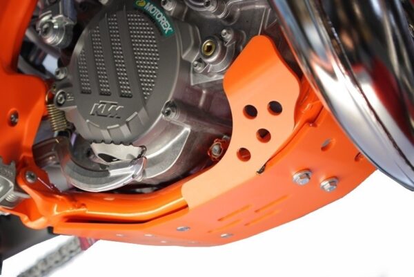 AXP kaitseplaat PHD 6mm oranž KTM SX85 18- / Husqvarna TC85 18-24