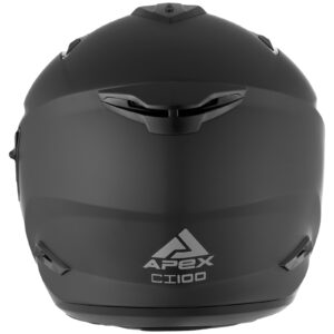 amoq kiiver CI100 Solid matt black, M