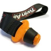 Twin Air väljalaskeava kork mini läbimõõt 18mm kuni 21mm (koos rihmaga)