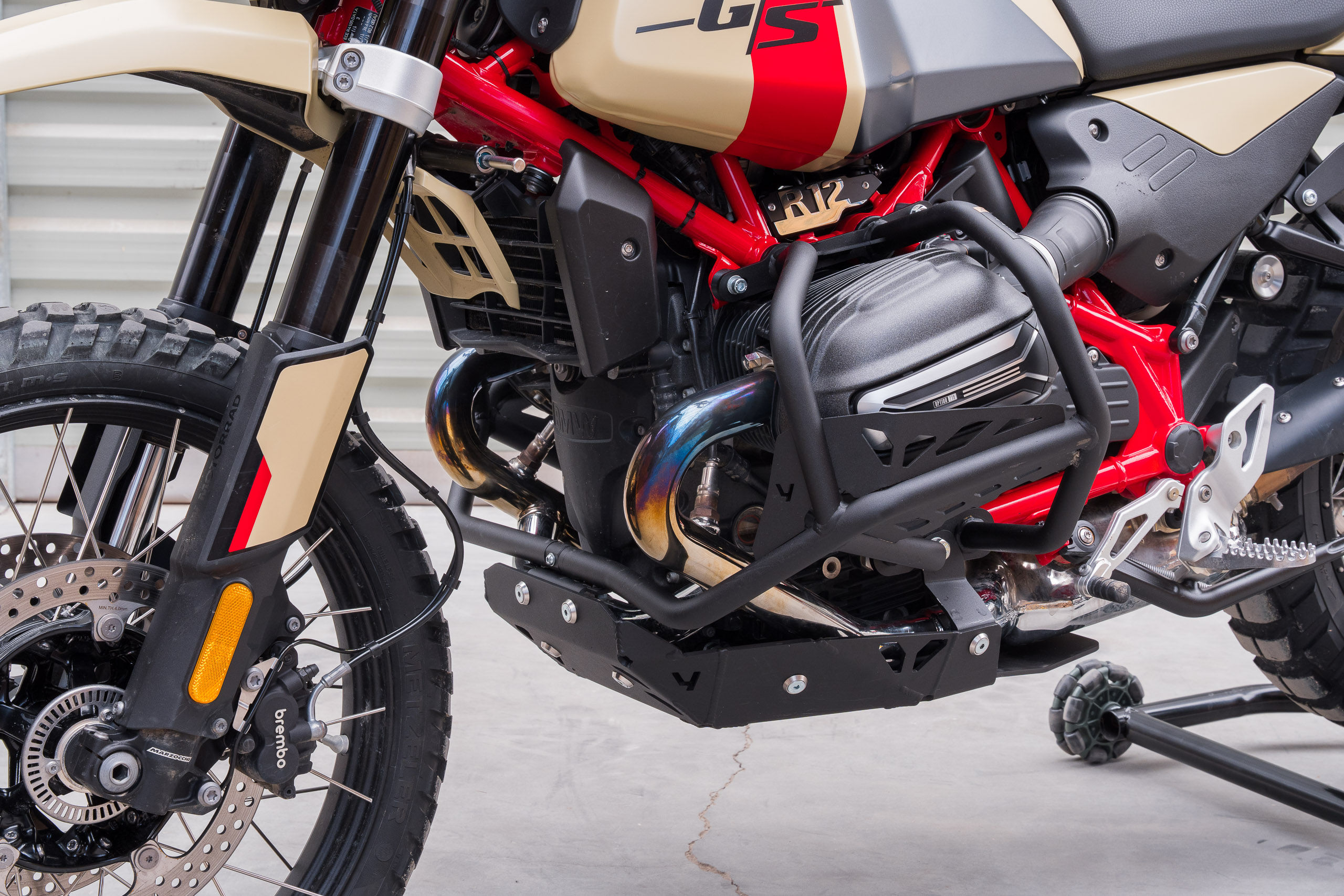 Yakk EXP põhjakaitse BMW R12 GS (24-) must - Image 2