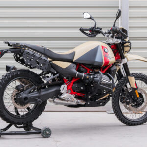 Yakk EXP tagumine pagasiriiul pehme pagasiga BMW R12 GS (24-) must