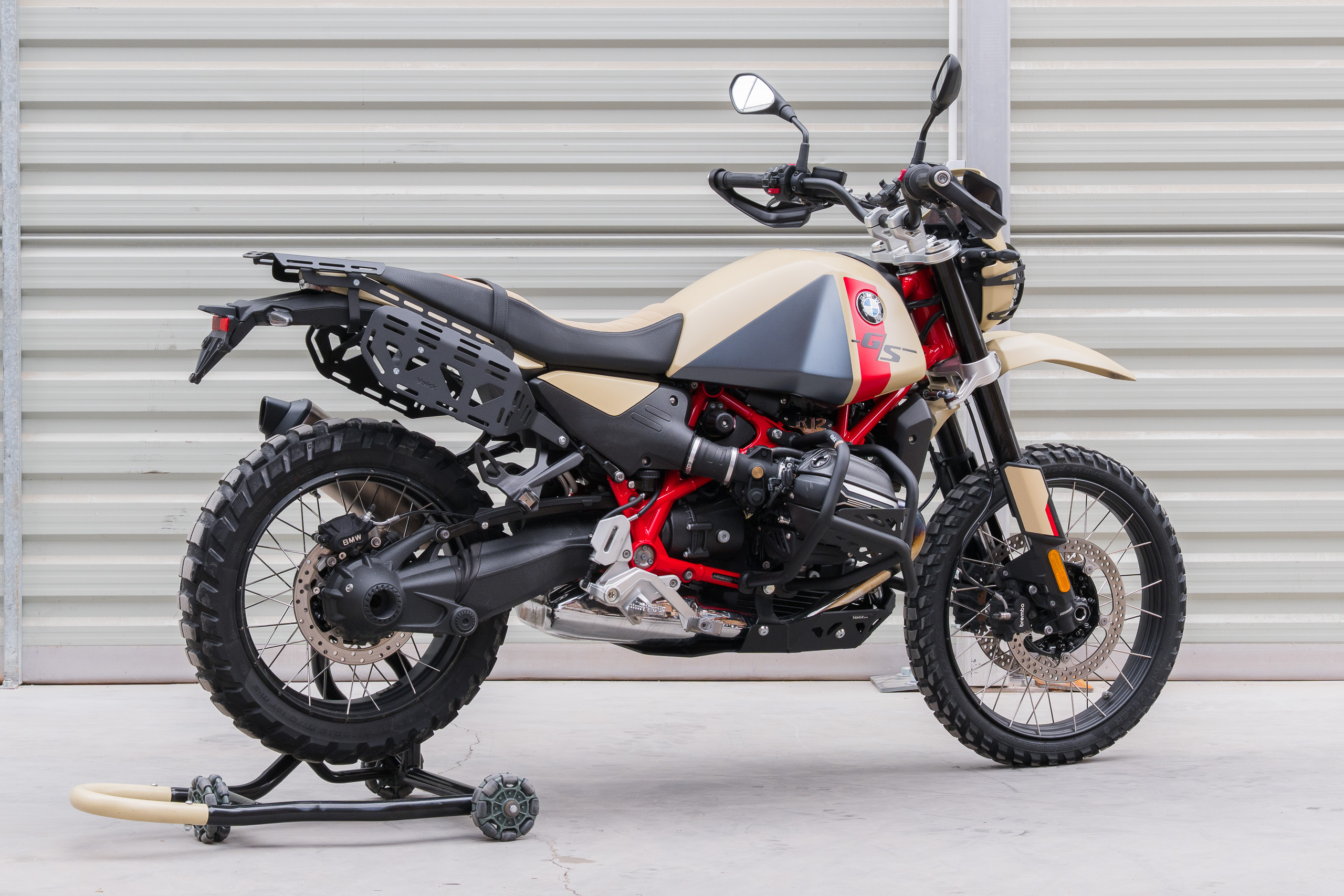 Yakk EXP tagumine pagasiriiul pehme pagasiga BMW R12 GS (24-) must