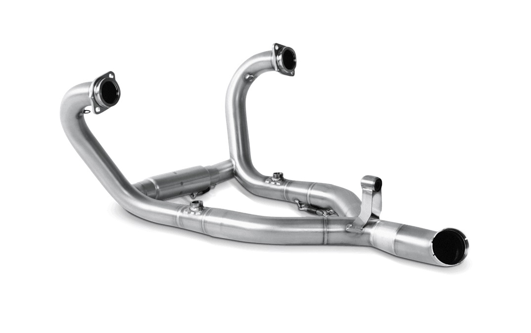 Akrapovic Valikuline kollektor (Titaan) R NINET/ Pure/Scrambler/Urban G/S 2014-